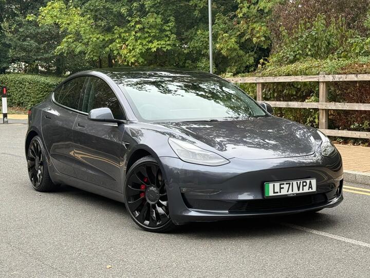Tesla Model 3 (Dual Motor) Performance Auto 4WDE 4dr (Performance Upgrade)