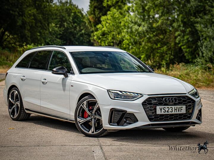 Audi A4 Avant 2.0 TDI 40 Black Edition S Tronic Quattro Euro 6 (s/s) 5dr