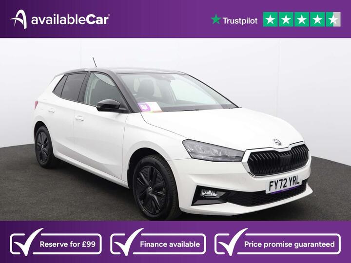 Skoda Fabia 1.0 TSI Colour Edition Euro 6 (s/s) 5dr Skoda Fabia 1.0 TSI Colour Edition Euro 6 (s/s) 5dr