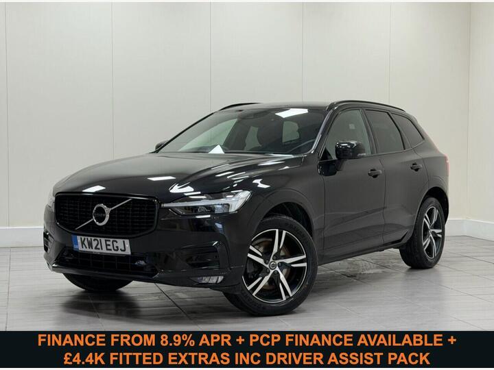 Volvo XC60 2.0 B5 MHEV R-Design Auto AWD Euro 6 (s/s) 5dr