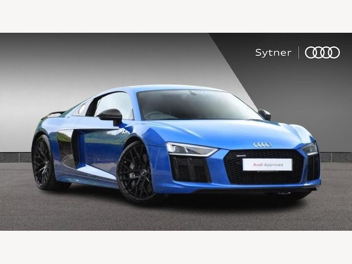 Audi R8 5.2 FSI V10 Plus S Tronic Quattro Euro 6 (s/s) 2dr