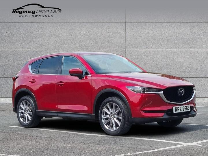 Mazda CX-5 2.2 SKYACTIV-D Sport Nav+ Euro 6 (s/s) 5dr