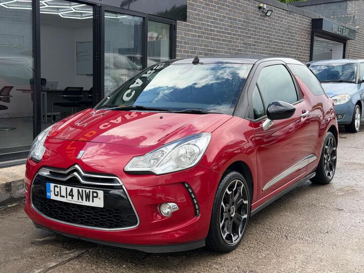 Citroen DS3 Cabrio 1.6 E-HDi Airdream DStyle Plus Euro 5 (s/s) 2dr