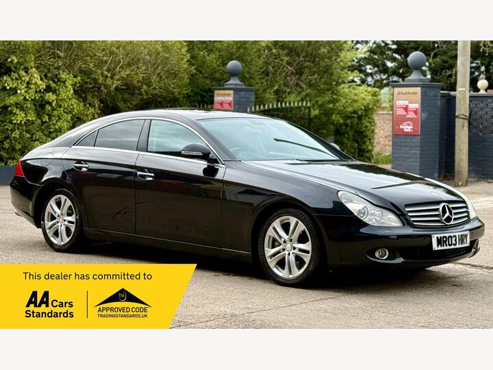 Mercedes-Benz CLS 3.5 CLS350 Coupe 7G-Tronic 4dr Mercedes-Benz CLS 3.5 CLS350 Coupe 7G-Tronic 4dr