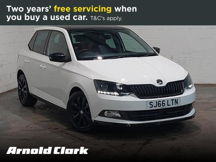 Skoda Fabia 1.2 TSI Monte Carlo Euro 6 (s/s) 5dr