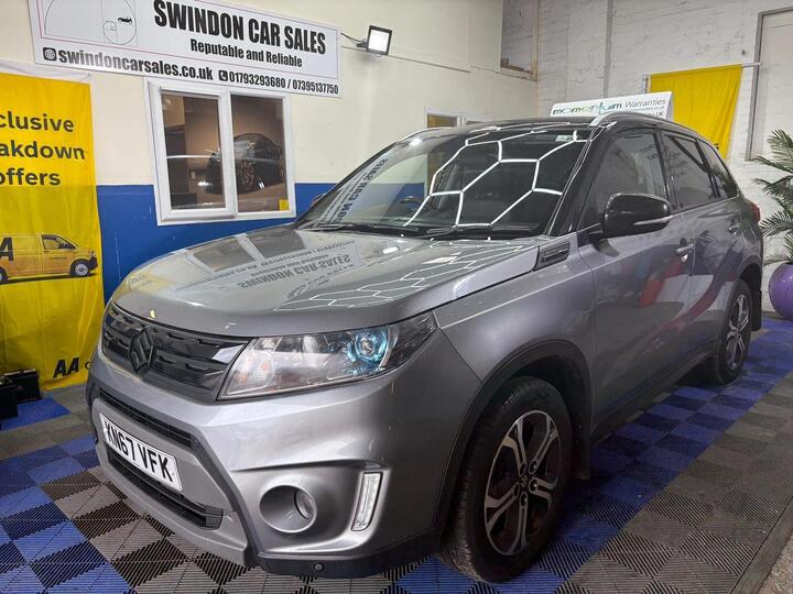 Suzuki Vitara 1.6 DDiS SZ5 TCSS ALLGRIP Euro 6 (s/s) 5dr Suzuki Vitara 1.6 DDiS SZ5 TCSS ALLGRIP Euro 6 (s/s) 5dr