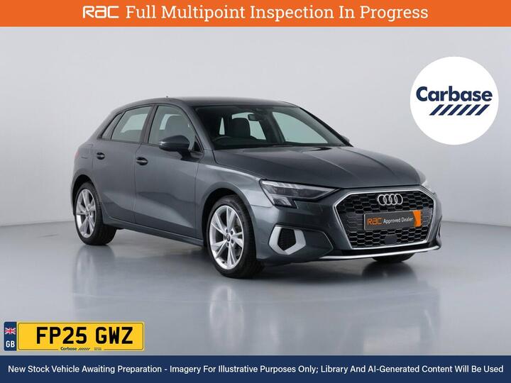 Audi A3 1.5 TFSI 30 Sport S Tronic Euro 6 (s/s) 4dr