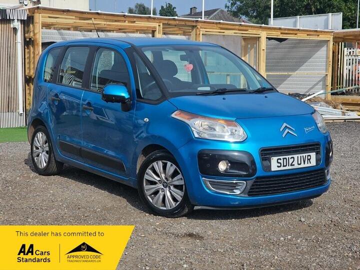 Citroen C3 Picasso 1.6 HDi VTR+ Euro 5 5dr
