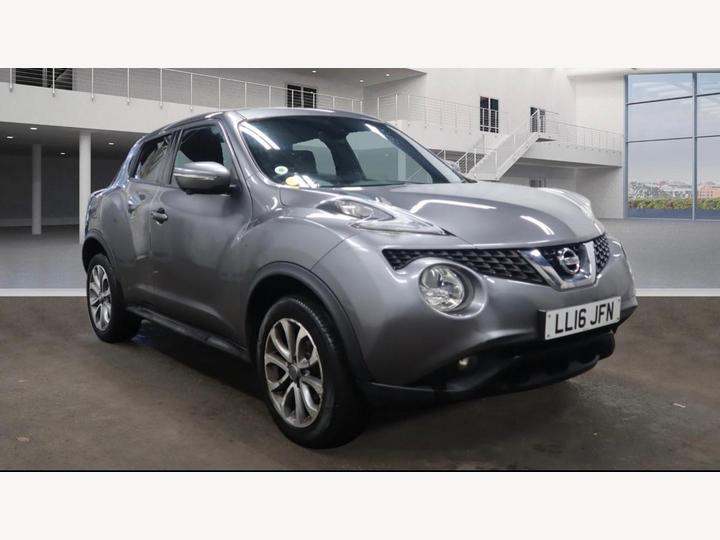 Nissan Juke 1.6 Tekna XTRON Euro 6 5dr