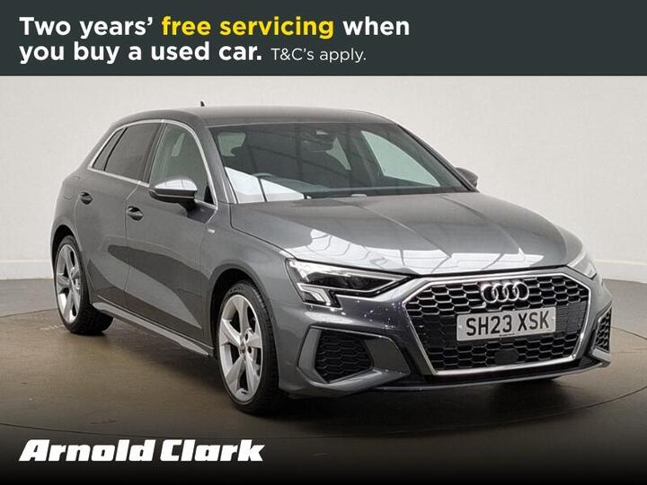 Audi A3 1.0 TFSI 30 S Line Sportback Euro 6 (s/s) 5dr