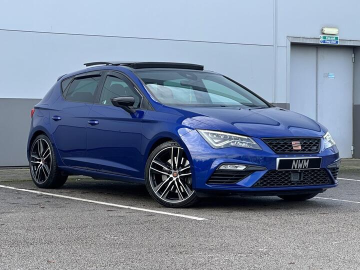 SEAT Leon 2.0 TSI Cupra 290 Lux DSG Euro 6 (s/s) 5dr