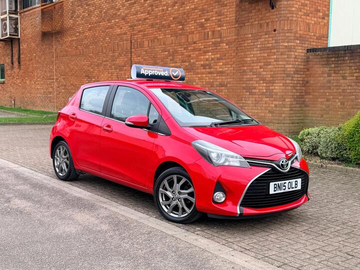 Toyota Yaris 1.33 Dual VVT-i Excel Euro 5 5dr Euro 5