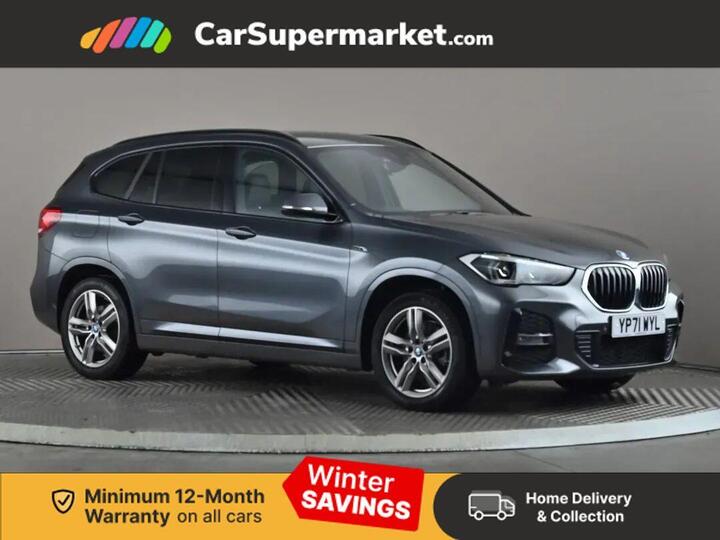 BMW X1 1.5 25e 10kWh M Sport Auto XDrive Euro 6 (s/s) 5dr