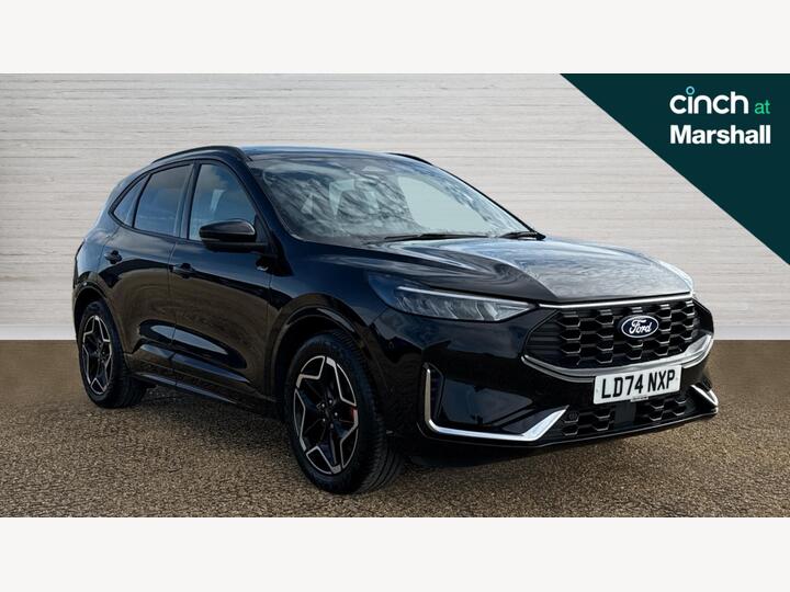 Ford Kuga 2.5h Duratec ST-Line X CVT Euro 6 (s/s) 5dr