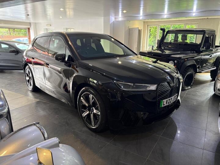 BMW IX 40 76.6kWh M Sport Auto XDrive 5dr