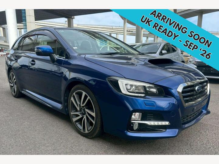 Subaru Levorg GT-S Eyesight JDM Import 4WD