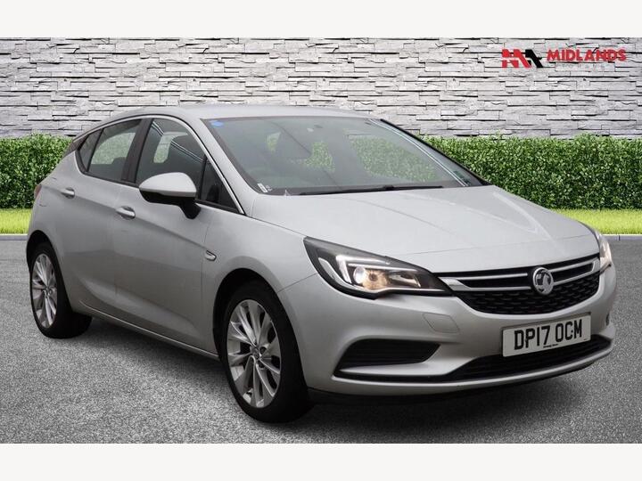 Vauxhall Astra 1.4i Turbo Design Euro 6 5dr