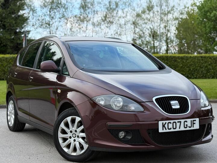 SEAT Altea XL 2.0 TDI Stylance Euro 4 5dr