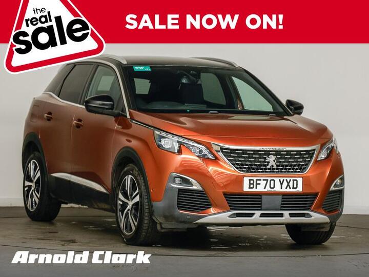 Peugeot 3008 1.5 BlueHDi GT Line Euro 6 (s/s) 5dr