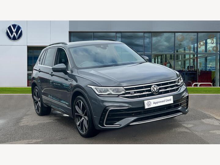 Volkswagen Tiguan 1.5 TSI R-Line DSG Euro 6 (s/s) 5dr