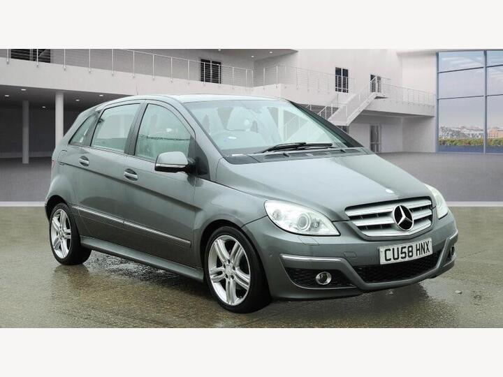 Mercedes-Benz B Class 2.0 B200 CDI SE CVT 5dr