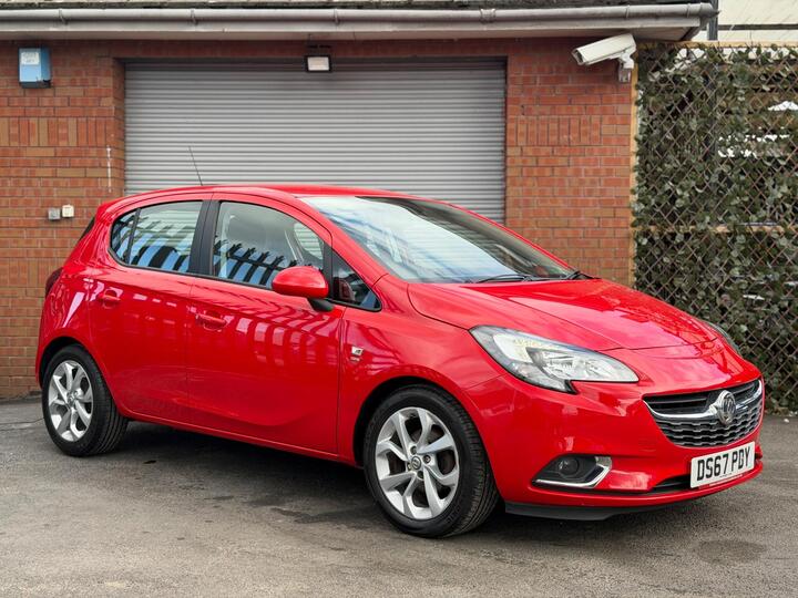 Vauxhall Corsa 1.4i EcoTEC SRi Euro 6 5dr