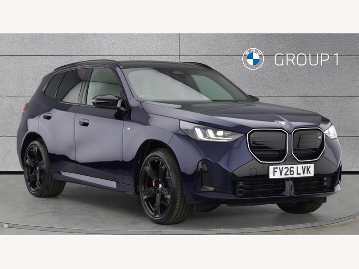 BMW X3 3.0 M50i MHT Auto XDrive Euro 6 (s/s) 5dr