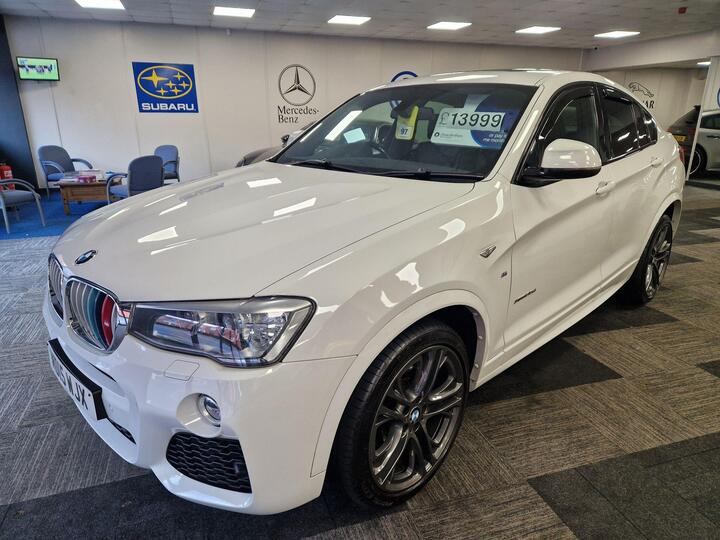 BMW X4 3.0 35d M Sport Auto XDrive Euro 6 (s/s) 5dr
