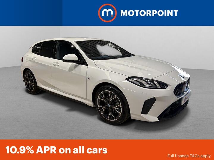 BMW 1 Series 1.5 120i MHT M Sport DCT Euro 6 (s/s) 5dr
