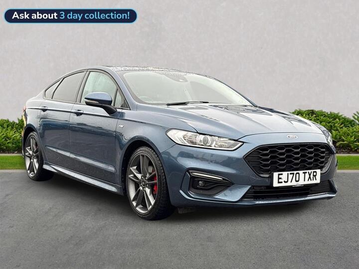 Ford MONDEO 2.0 TiVCT ST-Line Edition CVT Euro 6 (s/s) 4dr
