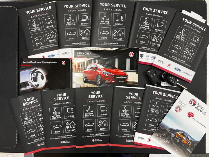 Vauxhall Corsa 1.0i Turbo EcoFLEX SRi Euro 6 (s/s) 5dr