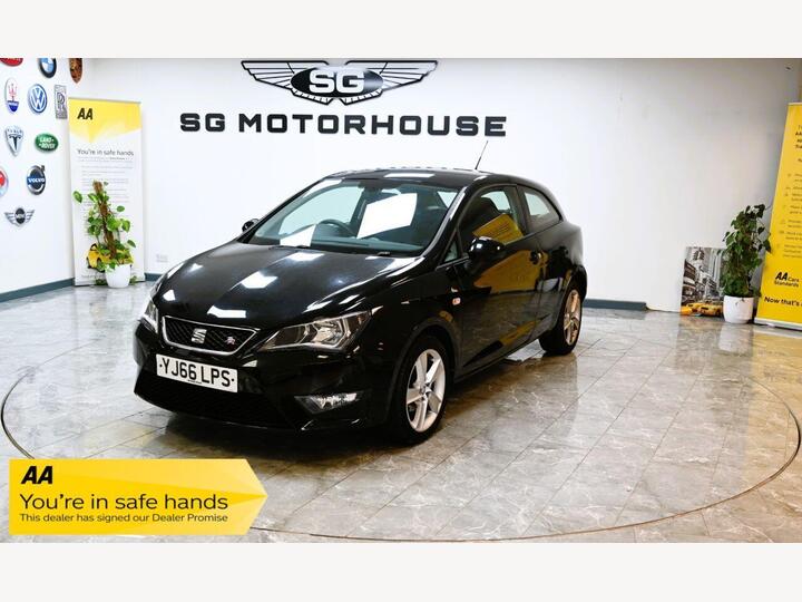 SEAT IBIZA 1.2 TSI FR Sport Coupe Euro 6 3dr