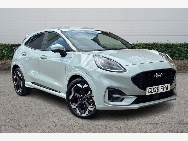 Ford Puma 1.0T EcoBoost MHEV ST-Line X Euro 6 (s/s) 5dr