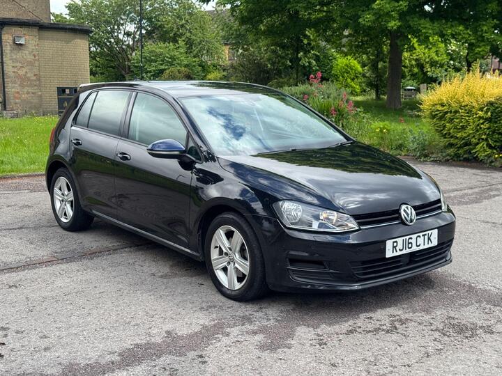Volkswagen Golf 1.6 TDI BlueMotion Tech Match Edition DSG Euro 6 (s/s) 5dr