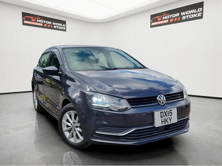 Volkswagen Polo 1.2 TSI BlueMotion Tech SE DSG Euro 6 (s/s) 5dr Volkswagen Polo 1.2 TSI BlueMotion Tech SE DSG Euro 6 (s/s) 5dr