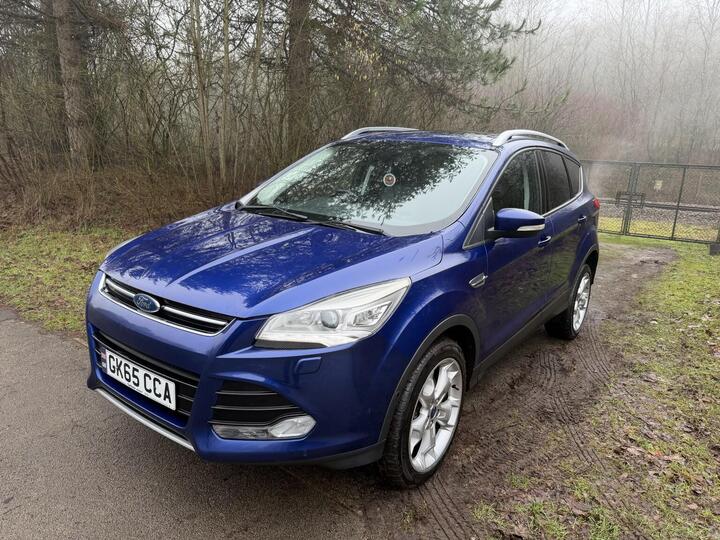 Ford KUGA 1.5T EcoBoost Titanium X Auto AWD Euro 6 (s/s) 5dr