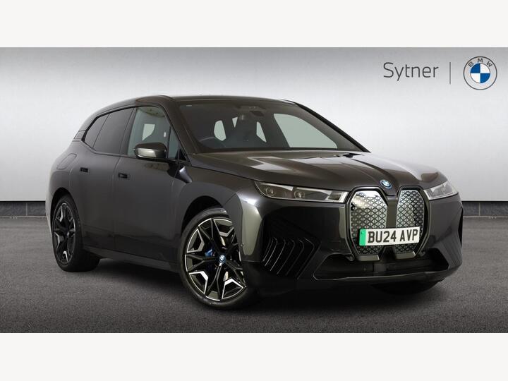 BMW IX 50 111.5kWh M Sport Auto XDrive 5dr (11kW Charger)