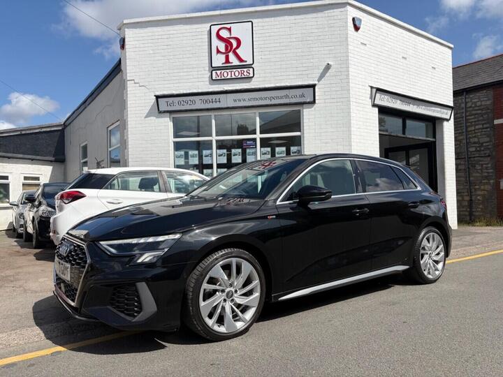 Audi A3 1.5 TFSI 35 S Line Sportback Euro 6 (s/s) 5dr