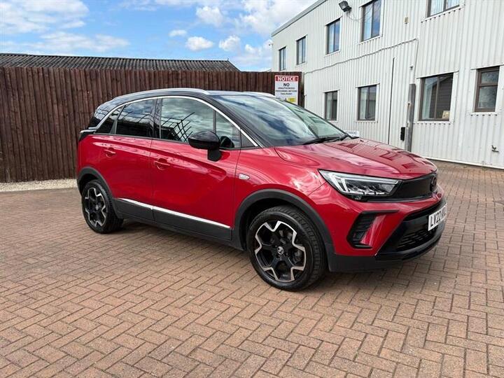 Vauxhall Crossland 1.2 Turbo Ultimate Auto Euro 6 (s/s) 5dr