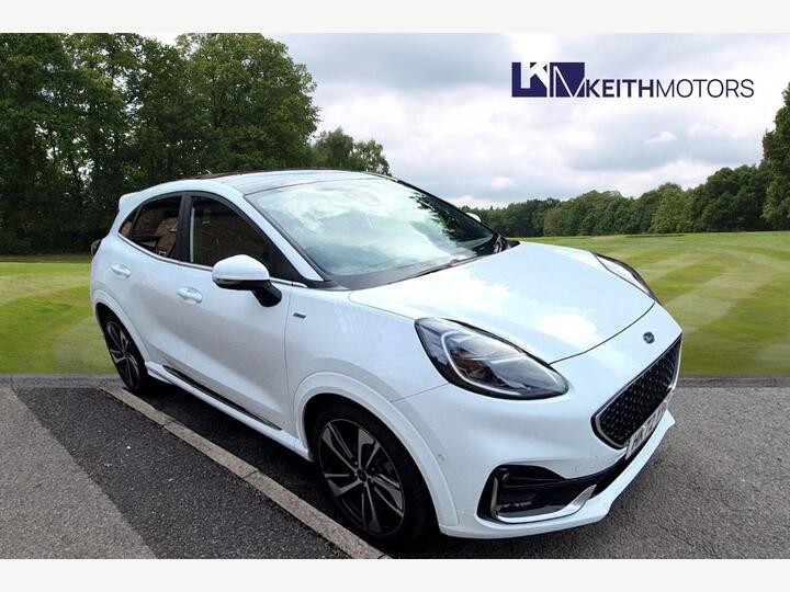 Ford Puma 1.0T EcoBoost MHEV ST-Line Vignale Euro 6 (s/s) 5dr