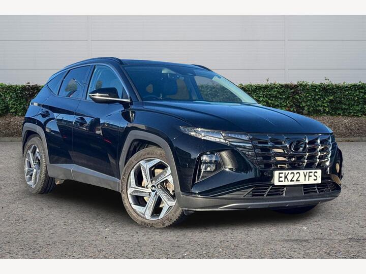 Hyundai Tucson 1.6 T-GDi Ultimate Euro 6 (s/s) 5dr