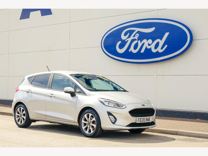 Ford FIESTA 1.0T EcoBoost Trend Euro 6 (s/s) 5dr