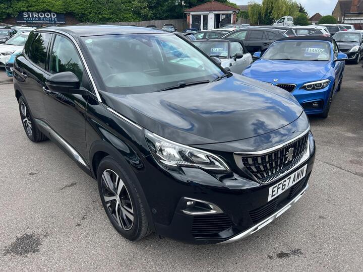 Peugeot 3008 1.2 PureTech Allure EAT Euro 6 (s/s) 5dr