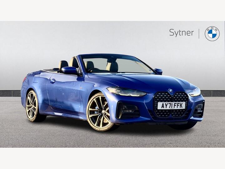 BMW 4 Series 2.0 420i M Sport Auto Euro 6 (s/s) 2dr BMW 4 Series 2.0 420i M Sport Auto Euro 6 (s/s) 2dr