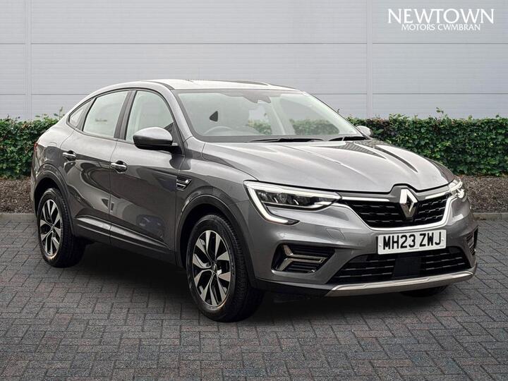 Renault Arkana 1.6 E-TECH Evolution Auto 2WD Euro 6 (s/s) 5dr
