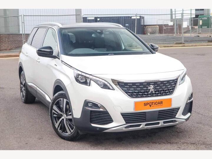 Peugeot 5008 1.5 BlueHDi GT Line EAT Euro 6 (s/s) 5dr Peugeot 5008 1.5 BlueHDi GT Line EAT Euro 6 (s/s) 5dr