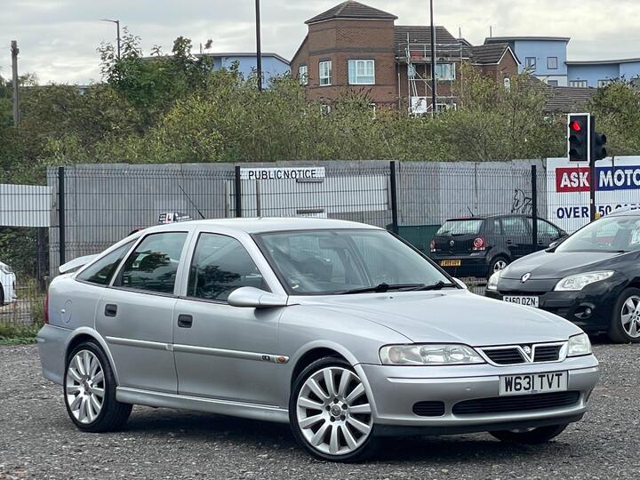 Vauxhall Vectra 1.8i 16v LS 5dr