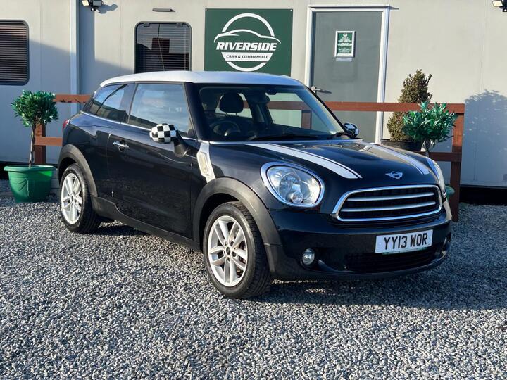 MINI Paceman 1.6 Cooper Euro 5 (s/s) 3dr