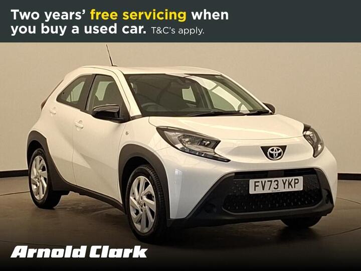 Toyota Aygo X 1.0 VVT-i Pure X-shift Euro 6 (s/s) 5dr