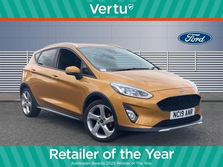 Ford Fiesta 1.0T EcoBoost Active X Euro 6 (s/s) 5dr